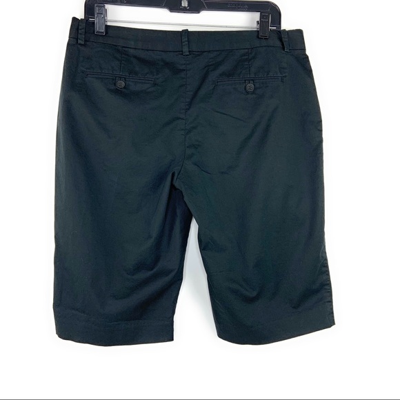 Theory Black Bermuda Shorts - Picture 3 of 6